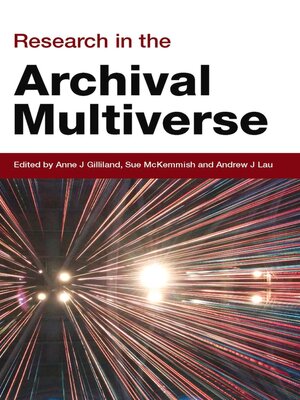 cover image of Research in the Archival Multiverse